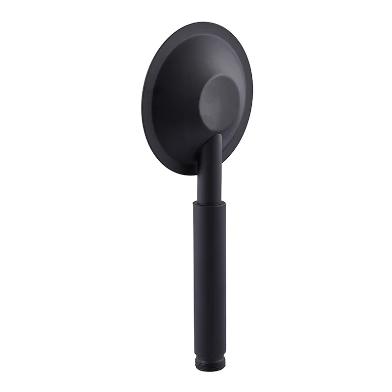 Лійка для душу Mixxus SH-01.SUS Black з нерж. сталі (MI6119)