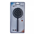 Лейка для душа Mixxus SH-01.SUS Black из нерж. стали (MI6119)