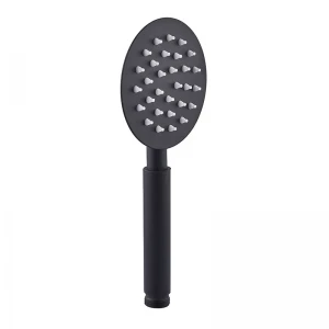 Лійка для душу Mixxus SH-01.SUS Black з нерж. сталі (MI6119)