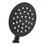 Лейка для душа Mixxus SH-01.SUS Black из нерж. стали (MI6119)