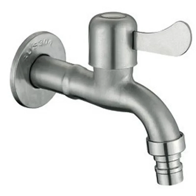 Кран для холодной воды Mixxus BIB-03 1/2 с нерж. стали SUS304 (MI6121)