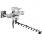 Смеситель для ванны Mixxus KUB-006 (Euro) (нерж. сталь) (MI6150)