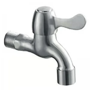 Кран для холодной воды 1/2 Mixxus BIB-01 (нерж. сталь) (MI6152)