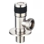 Кран для подключения сантехприборов Mixxus VAL-05-1/2x3/4 с нерж. стали (MI6162)