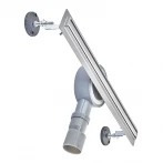 Душевой трап из нержавеющей стали SUS304 Mixxus Drain-05-50-Slim (30x500 мм) (MI6164)