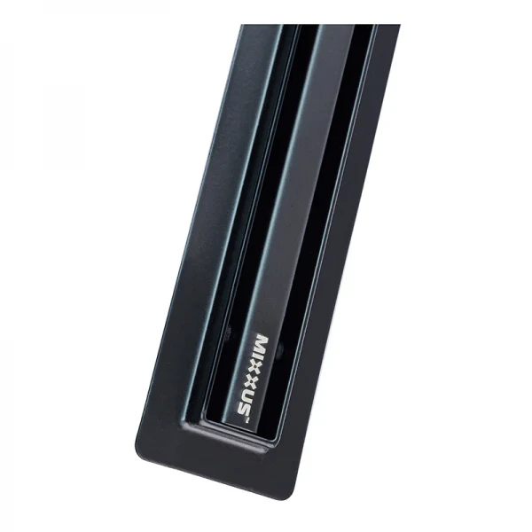 Душовий трап з нерж. сталі SUS304 Mixxus Drain-05-50-Slim Black (30x500мм) (Чорний) (MI6168)