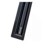 Душевой трап с нерж. стали SUS304 Mixxus Drain-05-50-Slim Black (30x500мм) (Черный) (MI6168)