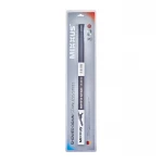 Душовий трап з нерж. сталі SUS304 Mixxus Drain-05-60-Slim Black (30x600 мм) (Чорний) (MI6169)