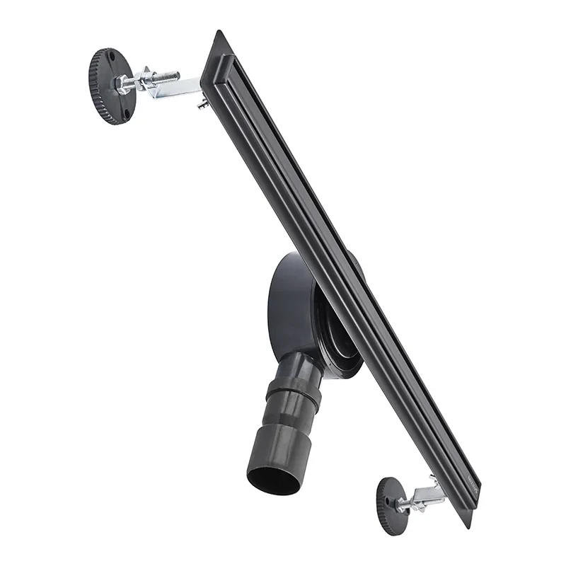 Душевой трап с нерж. стали SUS304 Mixxus Drain-05-60-Slim Black (30x600 мм) (Черный) (MI6169)