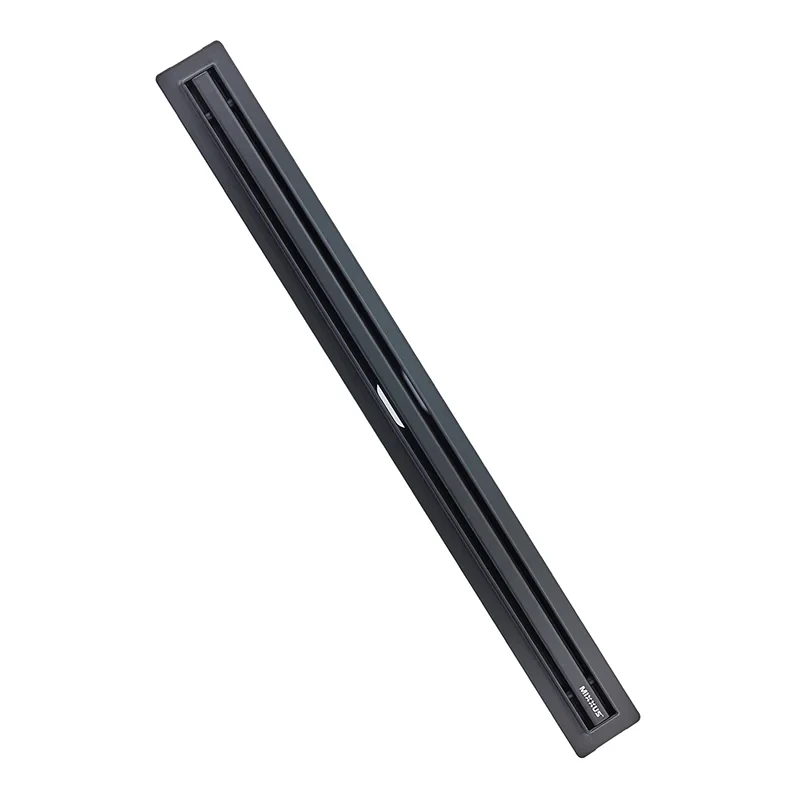 Душевой трап с нерж. стали SUS304 Mixxus Drain-05-60-Slim Black (30x600 мм) (Черный) (MI6169)