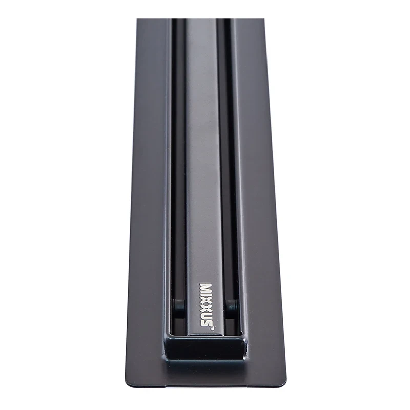 Душевой трап с нерж. стали SUS304 Mixxus Drain-05-60-Slim Black (30x600 мм) (Черный) (MI6169)