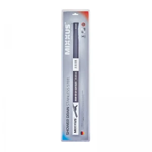 Душевой трап с нерж. стали SUS304 Mixxus Drain-05-60-Slim Black (30x600 мм) (Черный) (MI6169) Душевой трап с нерж. стали SUS304 Mixxus Drain-05-60-Slim Black (30x600 мм) (Черный) (MI6169)