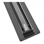 Душовий трап з нерж. сталі SUS304 Mixxus Drain-05-70-Slim Black (30x700 мм) (Чорний) (MI6170)
