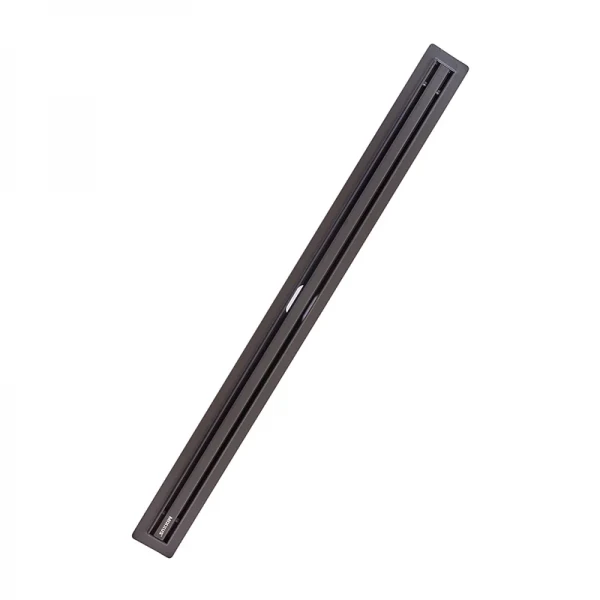 Душовий трап з нерж. сталі SUS304 Mixxus Drain-05-70-Slim Black (30x700 мм) (Чорний) (MI6170)