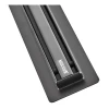 Душевой трап с нерж. стали SUS304 Mixxus Drain-05-70-Slim Black (30x700 мм) (Черный) (MI6170)