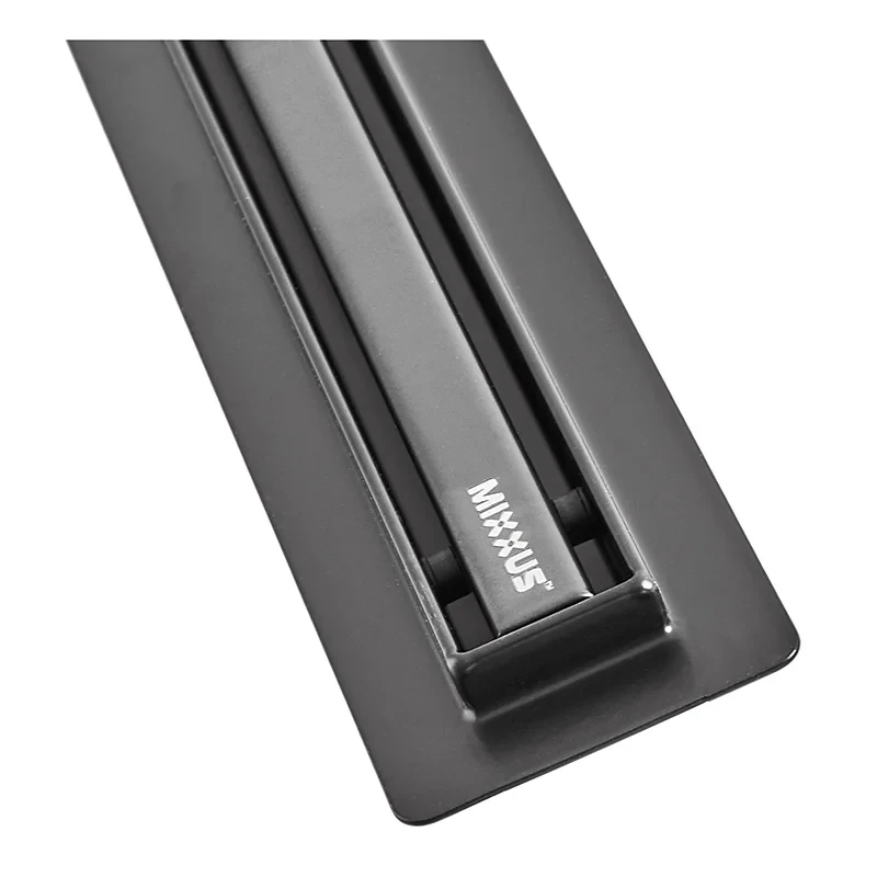 Душевой трап с нерж. стали SUS304 Mixxus Drain-05-70-Slim Black (30x700 мм) (Черный) (MI6170)
