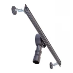 Душевой трап с нерж. стали SUS304 Mixxus Drain-05-70-Slim Black (30x700 мм) (Черный) (MI6170)