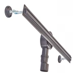 Душовий трап з нерж. сталі SUS304 Mixxus Drain-05-80-Slim Black (30x800мм) (Чорний) (MI6171)