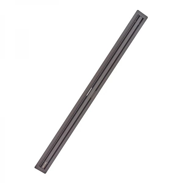 Душовий трап з нерж. сталі SUS304 Mixxus Drain-05-80-Slim Black (30x800мм) (Чорний) (MI6171)