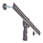 Душевой трап с нерж. стали SUS304 Mixxus Drain-05-80-Slim Black (30x800мм) (Черный) (MI6171)