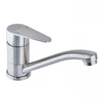 Смеситель для умывальника Mixxus NEO-004-15cm (нерж. сталь) (MI6179)