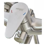 Смеситель для ванной Mixxus NEO-006 (Euro) (нерж. сталь) (MI6180)