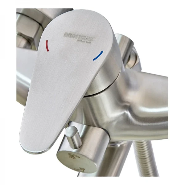 Смеситель для ванной Mixxus NEO-006 (Euro) (нерж. сталь) (MI6180)