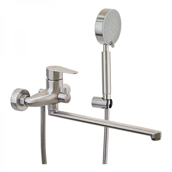 Смеситель для ванной Mixxus NEO-006 (Euro) (нерж. сталь) (MI6180)