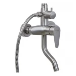 Душевая колонна со смесителем Mixxus NEO-009-J (нерж. сталь) (MI6182)