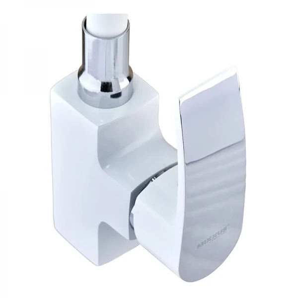 Смеситель для кухни Mixxus Magnum 011 (Nut) White-CHR.Refl.White (MI6204)