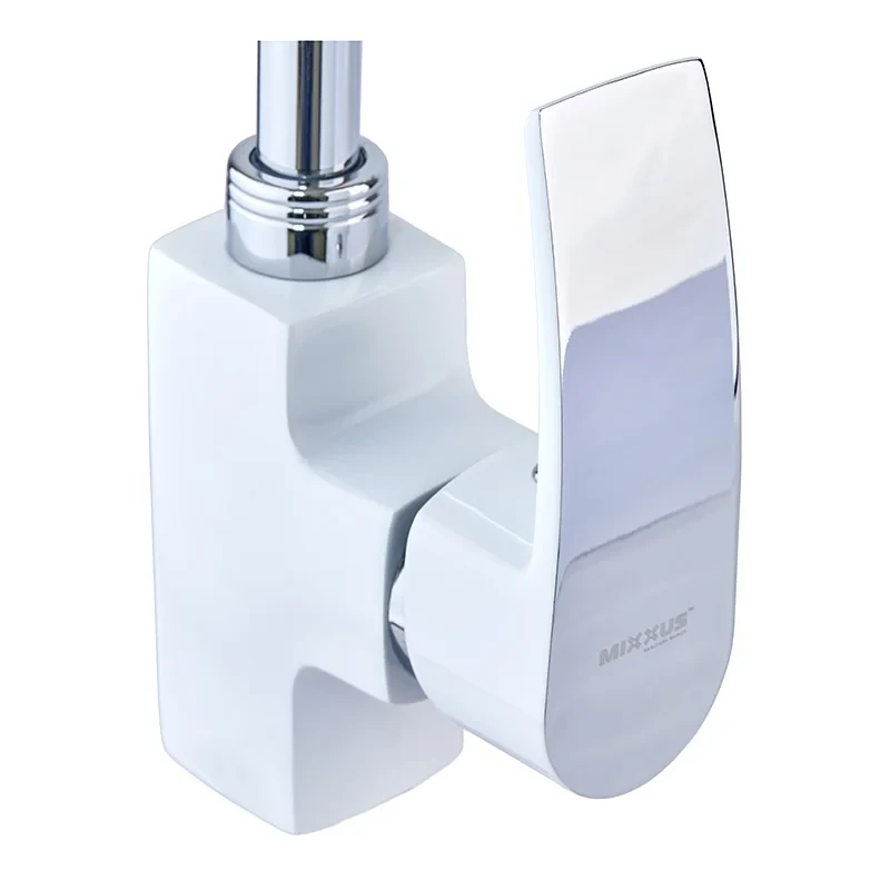 Смеситель для кухни Mixxus Magnum 011 (Nut) White-Chrome Refl (MI6205)