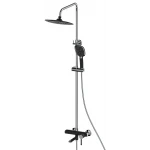Душевая колонна со смесителем Mixxus Premium Edem 009-J (Black) (MI6207)