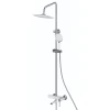 Душевая колонна Mixxus Premium EDEM 009-J (WHITE) со смесителем (MI6208)