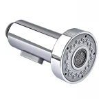 Лійка для висувного змішувача MIXXUS PS-01-Chrome хромована з ABS-пластику, дворежимна (MI6210)