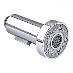 Лейка для выдвижного смесителя MIXXUS PS-01-Chrome хромированная из ABS-пластика, двухрежимная (MI6210)
