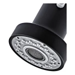 Лійка для змішувача з висувним виливом MIXXUS PS-01-BLACK пластикова чорна матова дворежимна (MI6211)