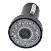 Лійка для змішувача з висувним виливом MIXXUS PS-01-BLACK (MI6211)