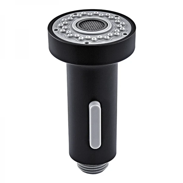 Лейка для смесителя с выдвижным изливом Mixxus PS-01-Black (MI6211)