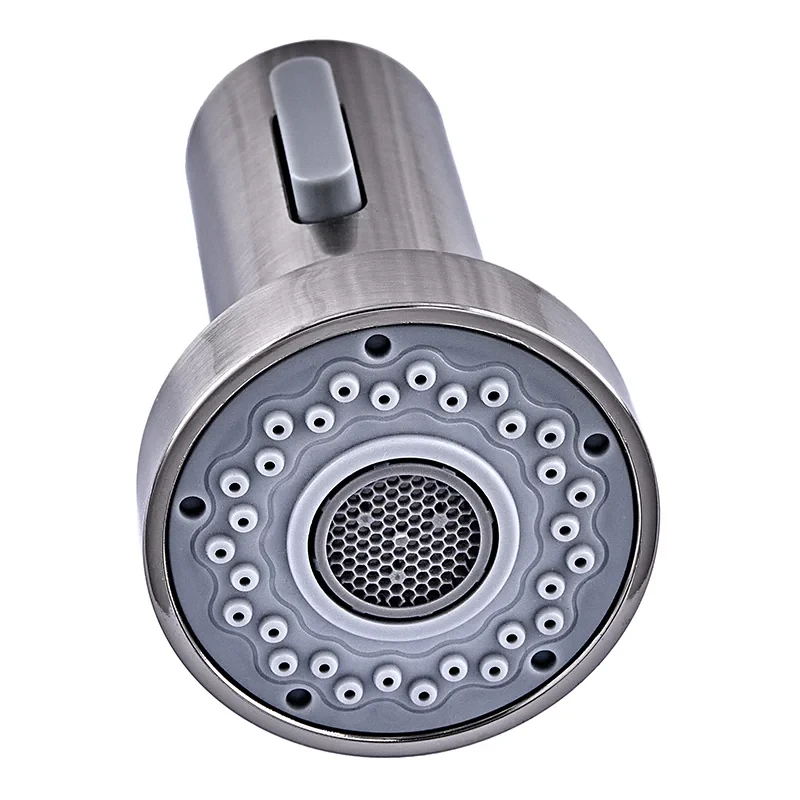 Лійка для змішувача з висувним виливом Mixxus PS-01-SS COLOR (MI6212)