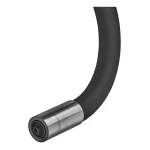 Смеситель для кухни Mixxus SUS-021 REFL.BLACK с сил. изливом с нерж.ст.SUS304 с вых. для пит. воды (MI6213)