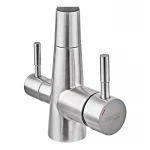 Смеситель для кухни Mixxus SUS-021 REFL.BLACK с сил. изливом с нерж.ст.SUS304 с вых. для пит. воды (MI6213)