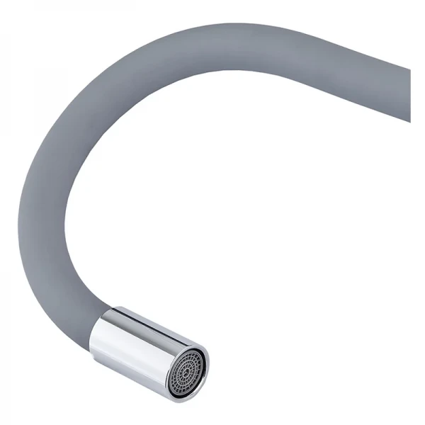 Смеситель для кухни Mixxus SUS-011 Chrome Refl.Gray (нерж. сталь) (MI6222)