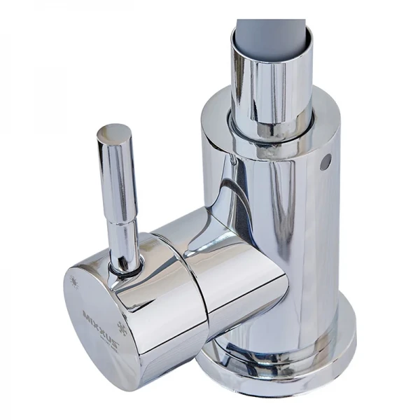 Смеситель для кухни Mixxus SUS-011 Chrome Refl.Gray (нерж. сталь) (MI6222)