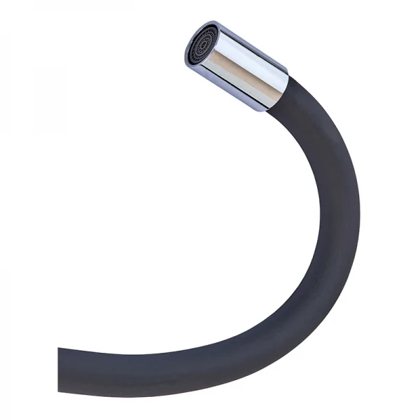 Смеситель для кухни Mixxus SUS-011 Chrome Refl.Black (нерж. сталь) (MI6223)