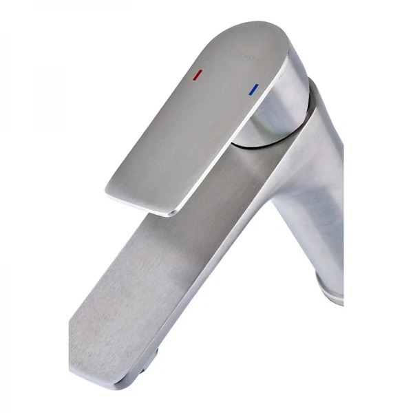 Смеситель для умывальника Mixxus WEL-001 (нерж. сталь) (MI6225)