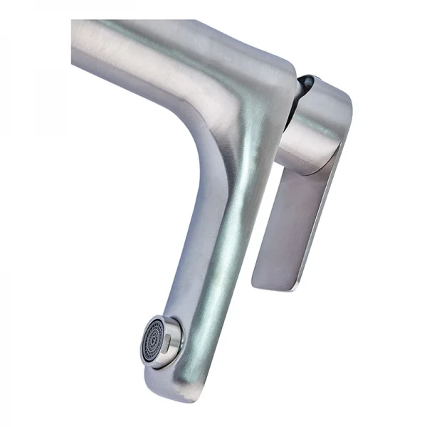 Смеситель для умывальника Mixxus WEL-001 (нерж. сталь) (MI6225)