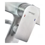 Смеситель для ванной Mixxus WEL-009 (Euro) (нерж. сталь) (MI6228)
