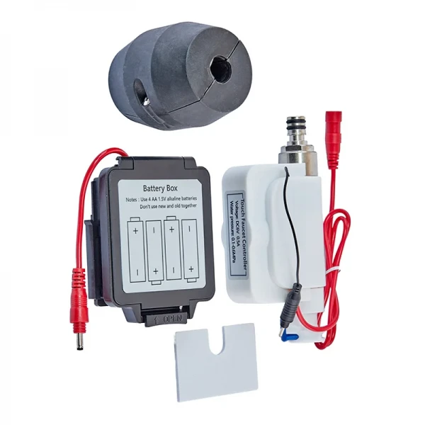 Смеситель для кухни сенсорный с выдвижной лейкой Mixxus LUX-014 Sensor (нерж. сталь) (MI6230)