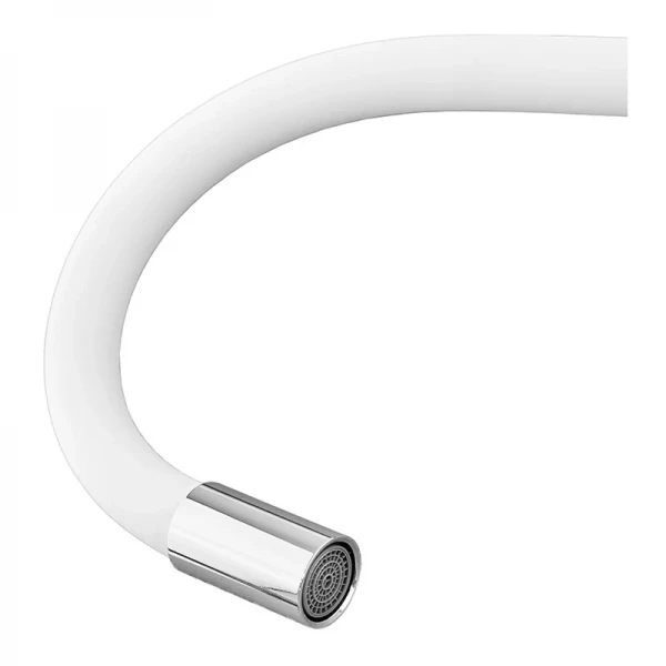 Смеситель для кухни Mixxus SUS-011 Chrome Refl.White (нерж. сталь) (MI6233)