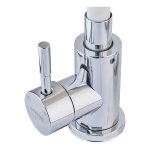 Смеситель для кухни Mixxus SUS-011 Chrome Refl.White (нерж. сталь) (MI6233)